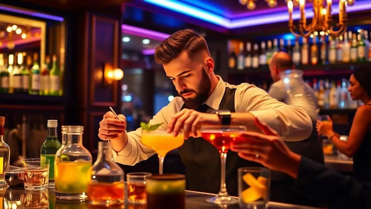 Barman e bartender: como construir uma carreira de sucesso