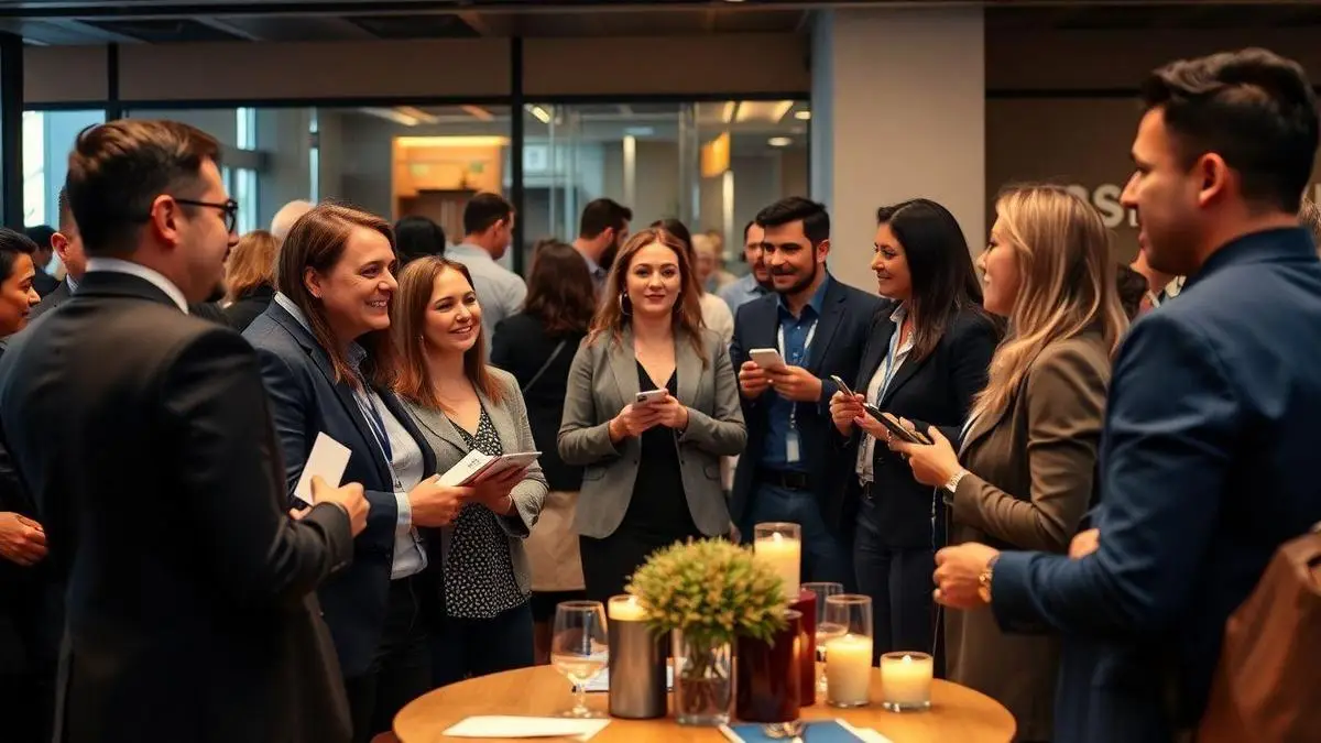 Como fazer networking de forma eficiente sendo introvertido