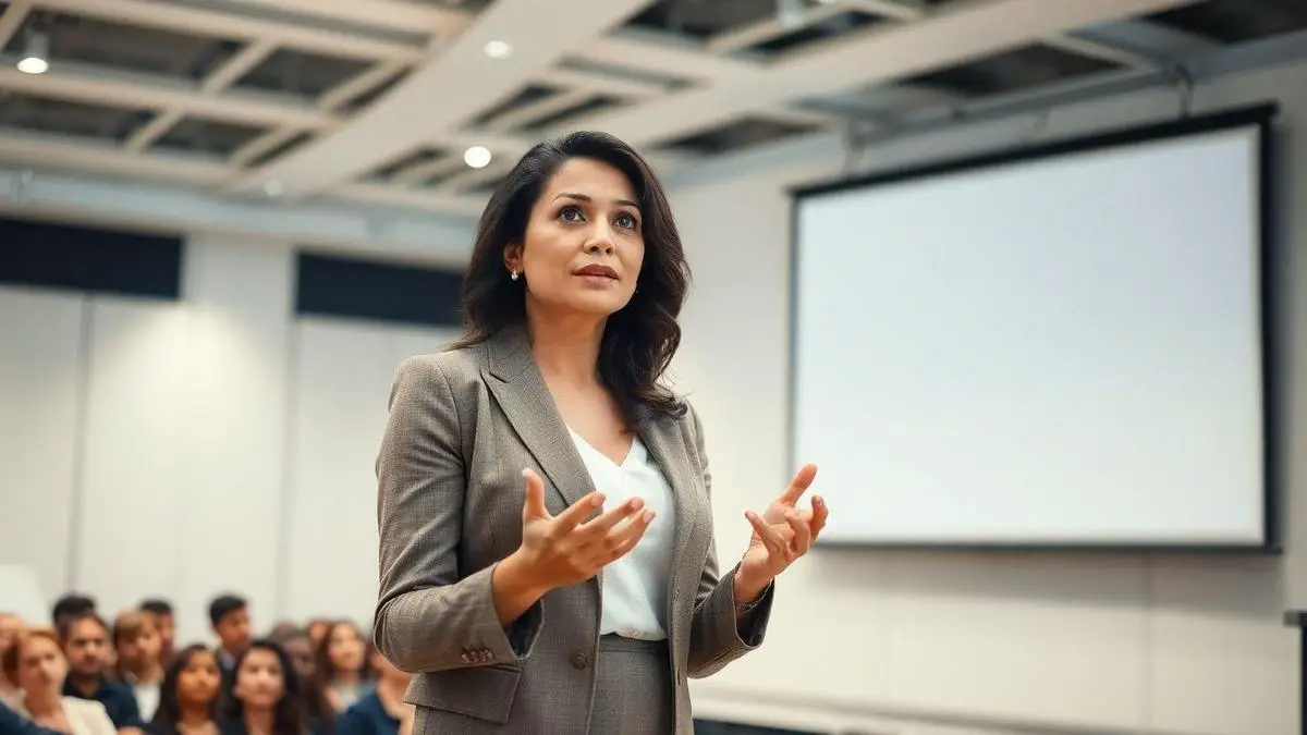 Como fazer uma boa apresentação em público
