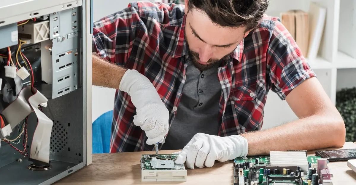 Como se tornar técnico de informática